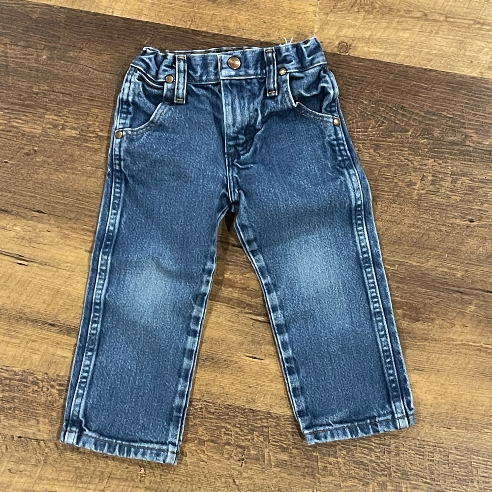 Toddler Wrangler Jeans